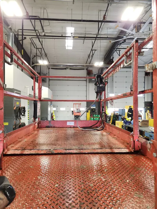 2018 Skyjack SJ6826RT Rough Terrain Scissor Lift