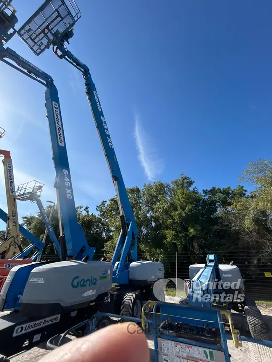 2018 Genie S-85XC Boom Lift
