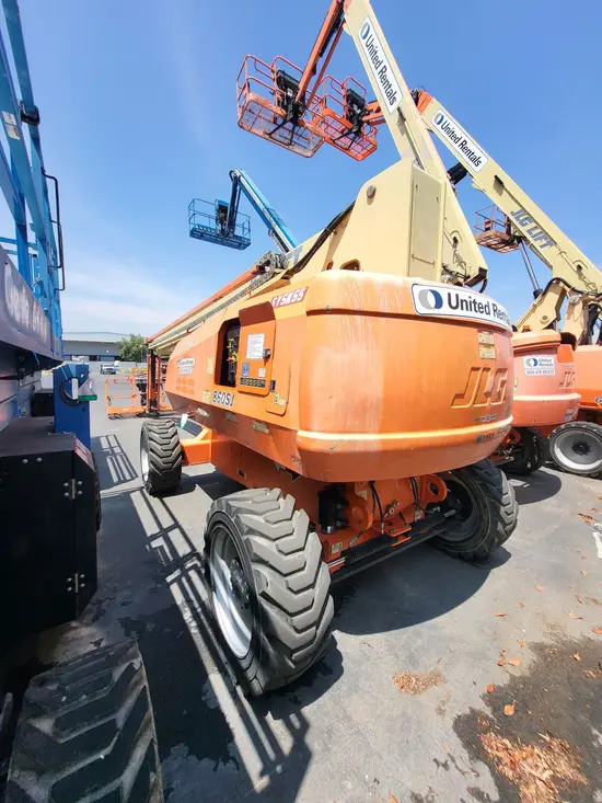 2017 JLG 860SJ Boom Lift