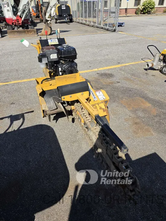 2018 Vermeer RTX130 Trencher