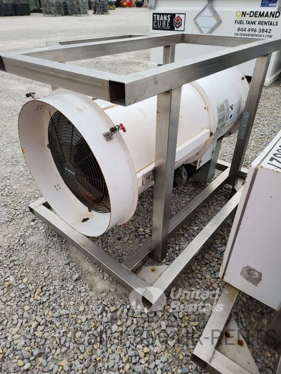 2018 Chromalox SDRA-60-43RG-UR Electric Heater