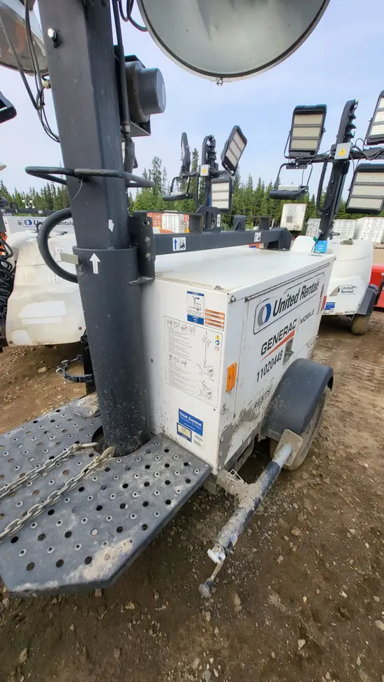 2019 Generac MLT3060MV Portable Light Tower