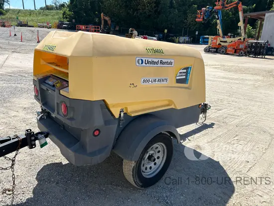 2021 Atlas Copco XAS188 KD T4F Air Compressor