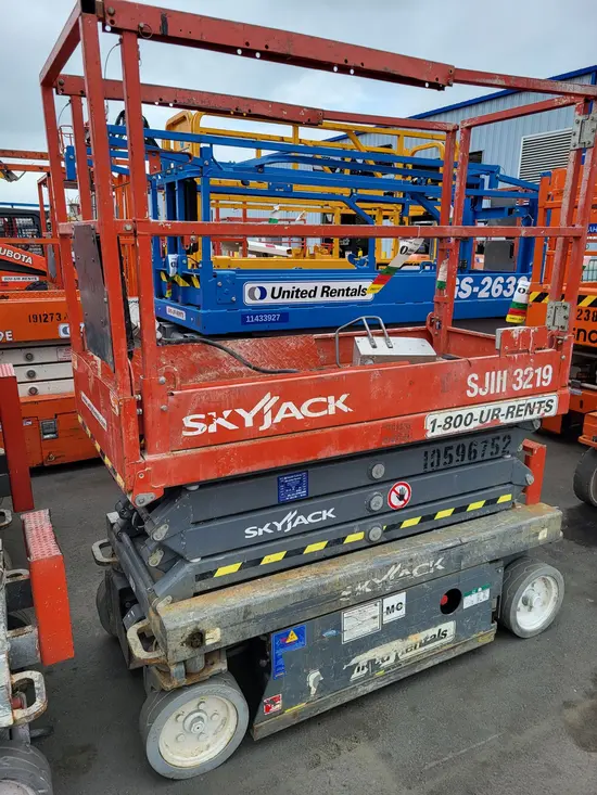 2017 Skyjack SJIII3219 Scissor Lift