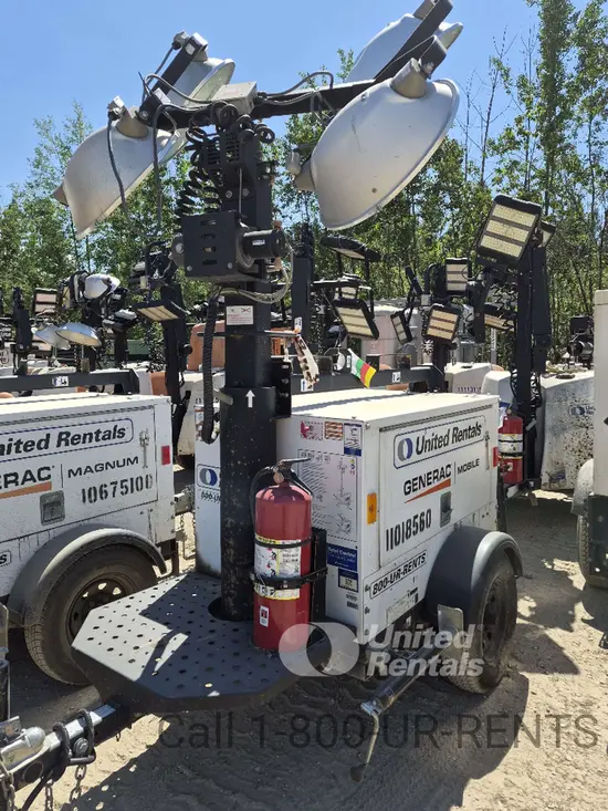 2019 Magnum Pro MLT3060MV Portable Light Tower