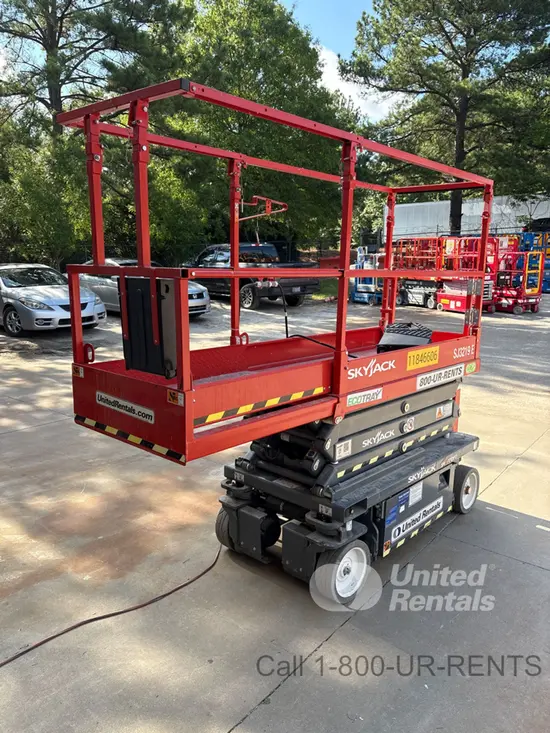 2024 Skyjack SJ3219E Scissor Lift