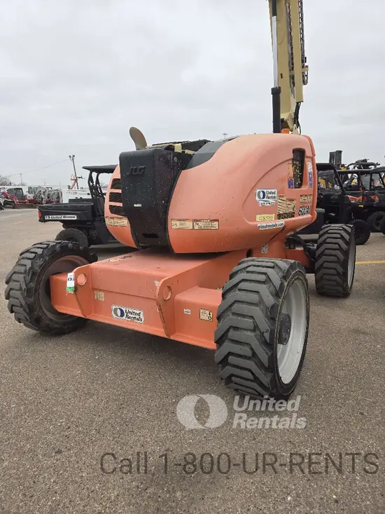 2017 JLG 600AJ Articulating Boom Lift