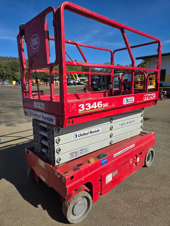 2020 MEC 3346SE Scissor Lift