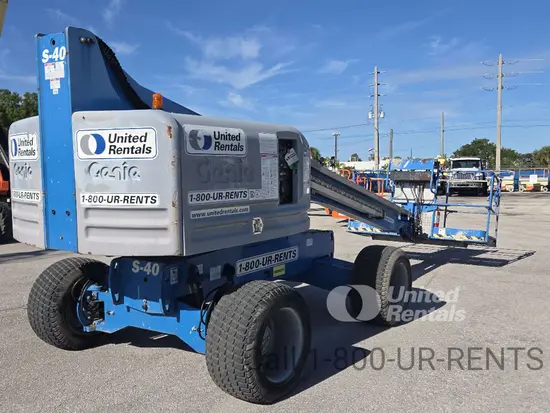 2017 Genie S-40 Boom Lift