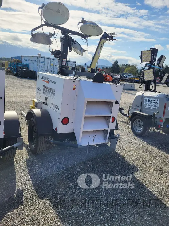 2020 Generac MLT4200IVF4 Portable Light Tower