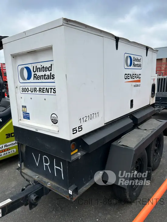 2021 Generac MMG55DF4 Diesel Generator