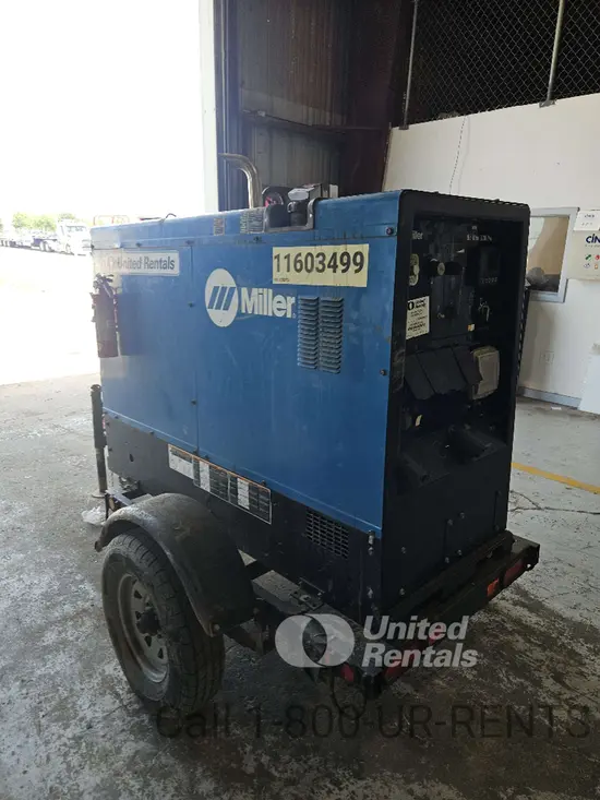 2023 Miller Welders BIG BLUE 500PRO Welder