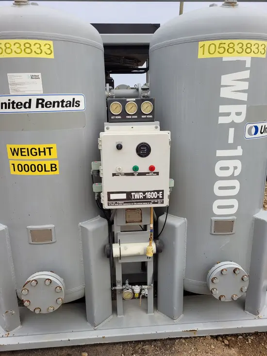 2017 Parker Hannifin TF-TWR1600R-A1