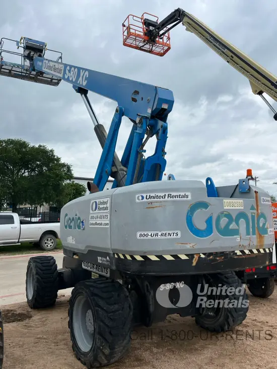 2019 Genie S-80XC Boom Lift
