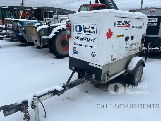 2022 Generac MDG25IF4CAN6 Diesel Generator