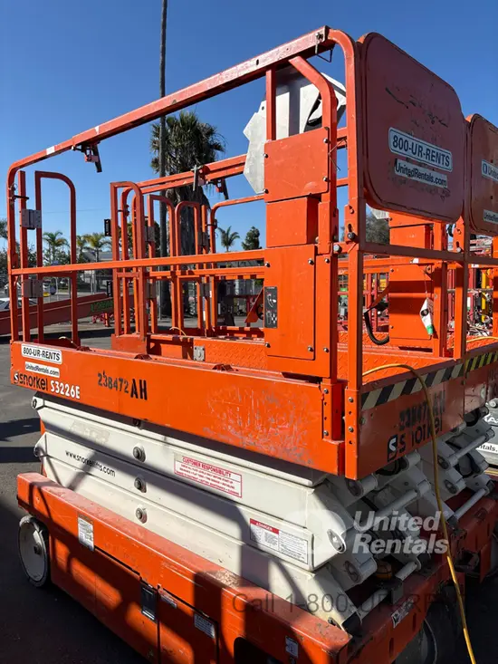 2019 Snorkel S3226E Scissor Lift