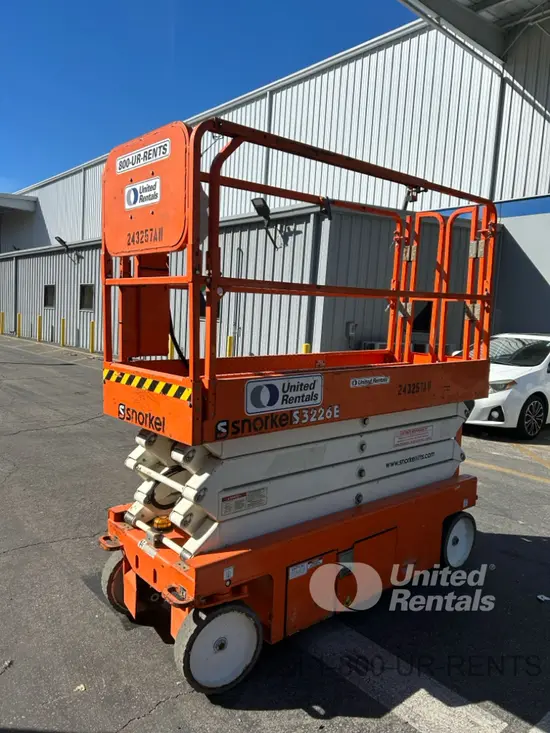 2020 Snorkel S3226E Scissor Lift