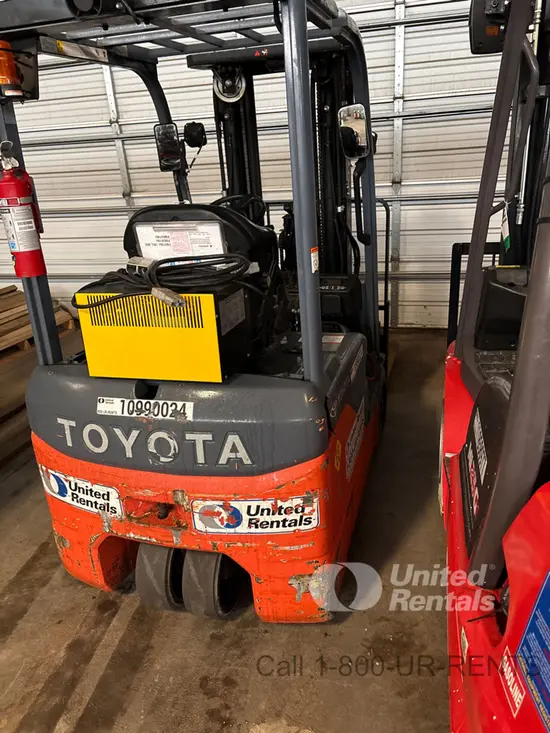 2019 Toyota 8FBE15U Warehouse Forklift