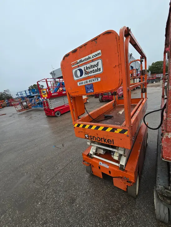 2019 Snorkel S3219E Scissor Lift