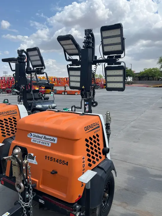 2022 Generac MLTS-3 Portable Work Light