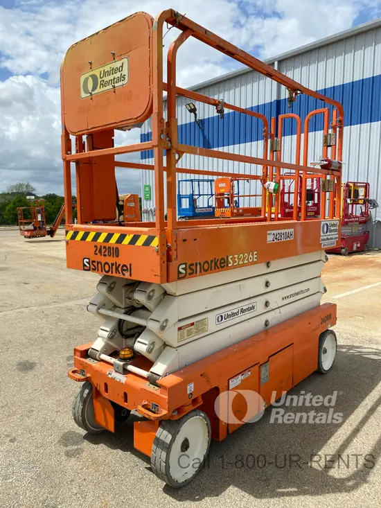 2019 Snorkel S3226E Scissor Lift