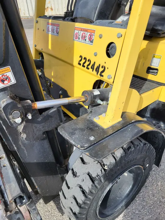 2019 HYSTER H50XT Warehouse Forklift