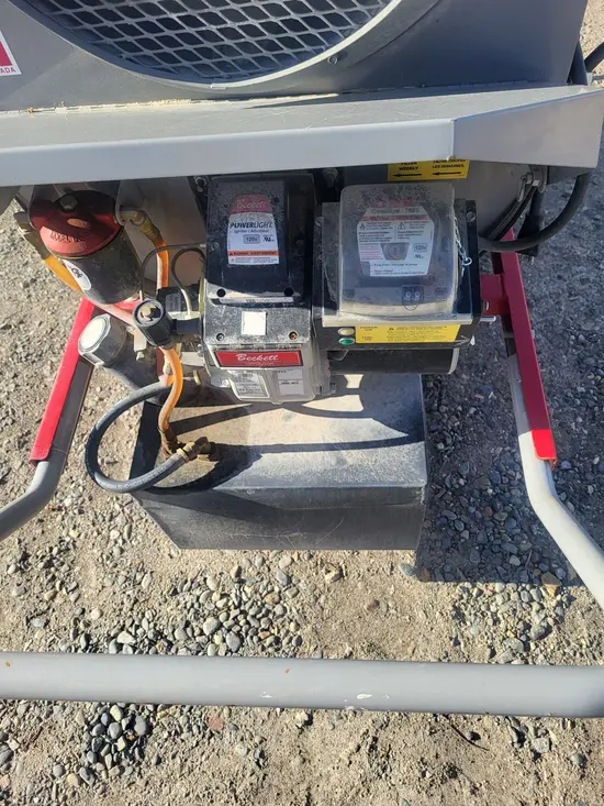 2022 Frost Fighter IDH400QRM Indirect Fired Heater
