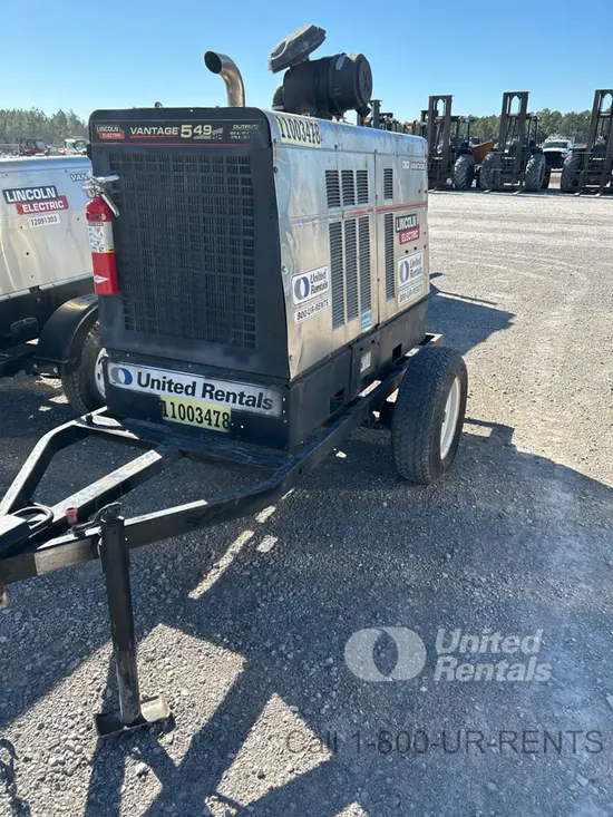 2019 Lincoln Electric VANTAGE 549 Welder