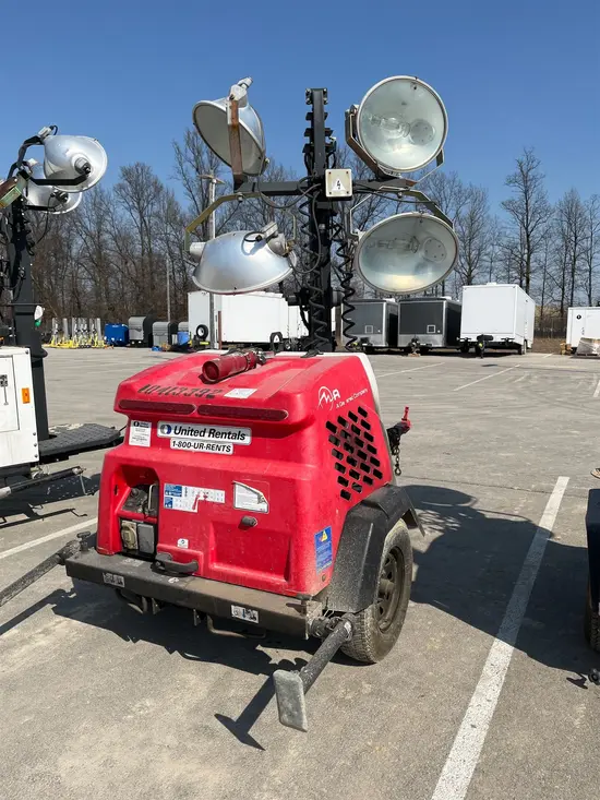 2015 Magnum Pro MLT6SK Portable Light Tower