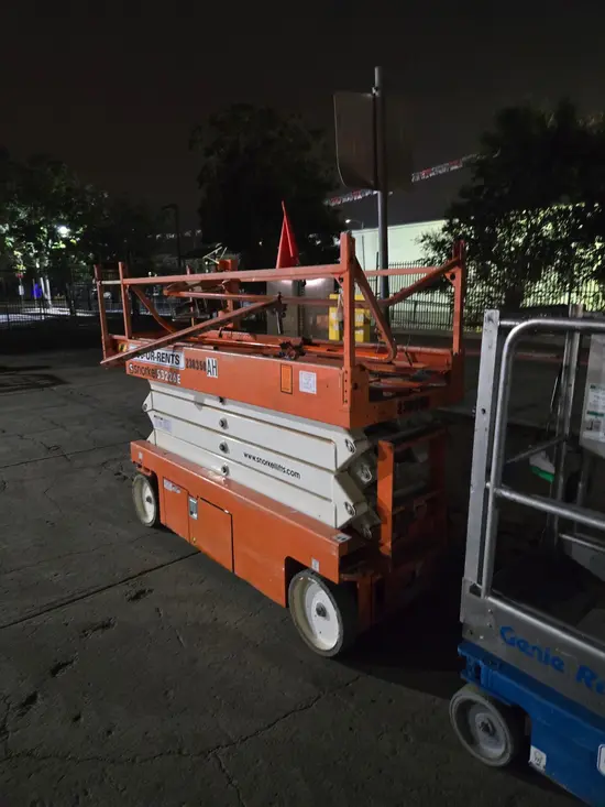 2019 Snorkel S3226E Scissor Lift