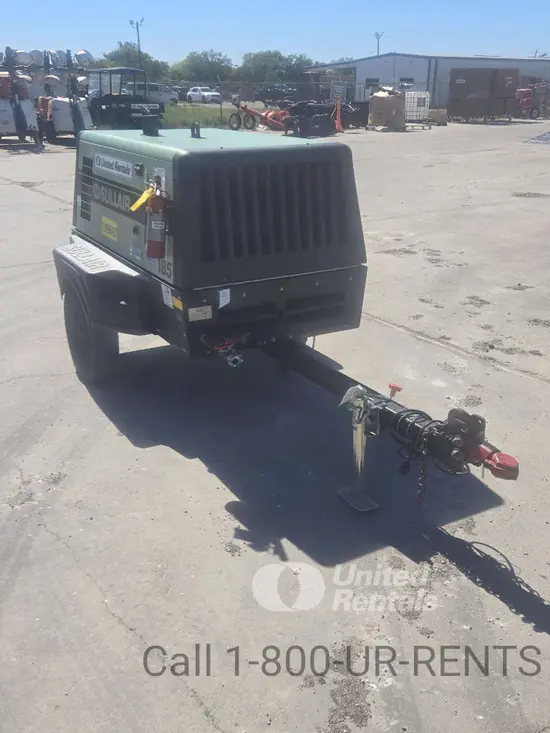 2019 Sullair 185DPQ-KU-T3 Air Compressor