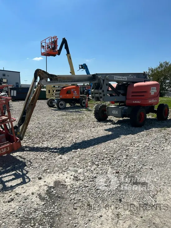 2018 Skyjack SJ63AJ Articulating Boom Lift