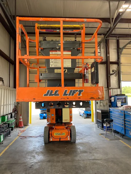 2017 JLG E300AJP Articulating Boom Lift