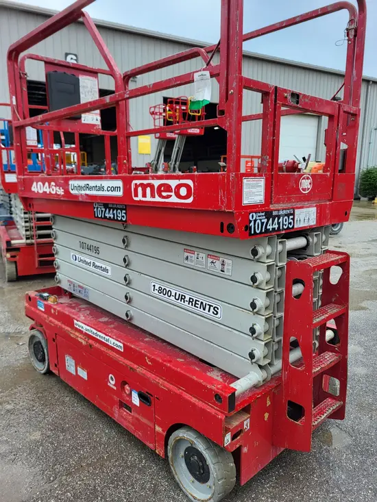 2018 MEC 4046SE Scissor Lift
