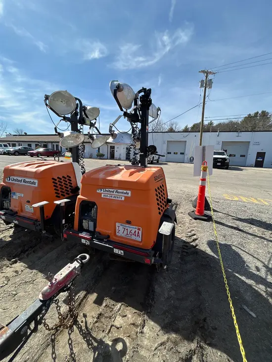 2019 Magnum Pro MLT6SM Portable Light Tower