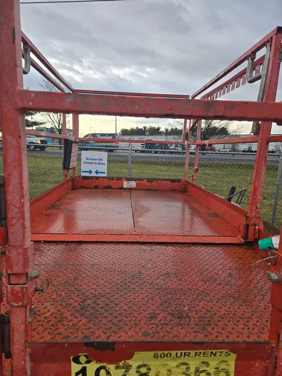 2018 Skyjack SJ6832RT Rough Terrain Scissor Lift