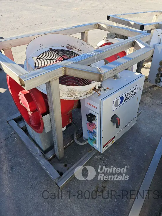 2014 Chromalox SDRA-60-43RG-UR Electric Heater