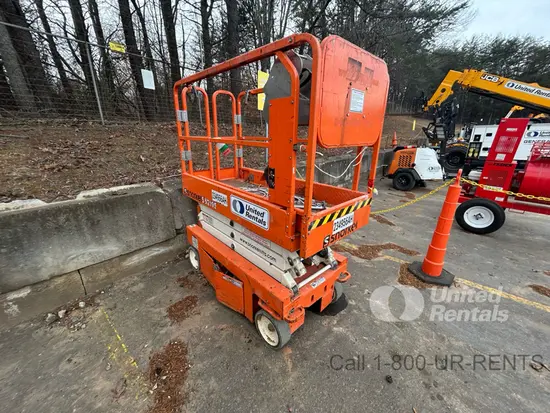 2019 Snorkel S3219E Scissor Lift