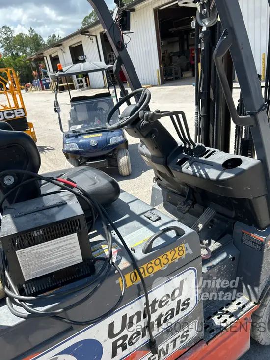 2019 Toyota 8FBCU25 Warehouse Forklift