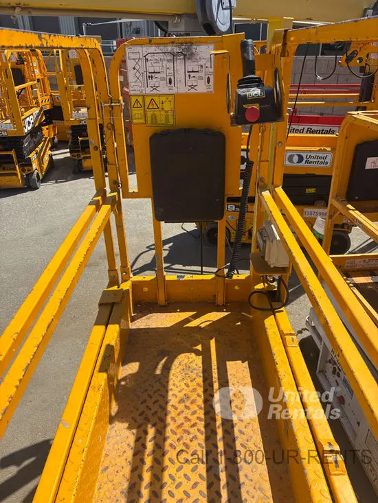 2021 JCB S1930E Scissor Lift