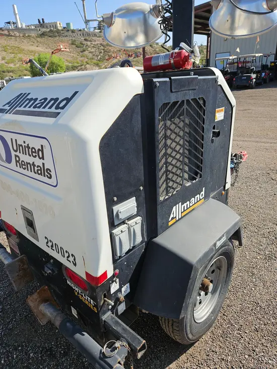 2018 Allmand NLV-ML3EC Portable Work Light