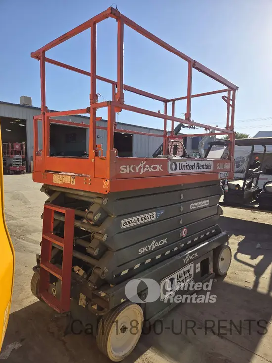 2018 Skyjack SJIII4740 Scissor Lift