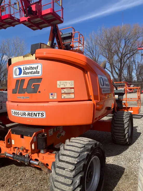 2016 JLG 450AJ Articulating Boom Lift