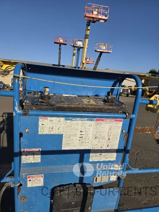 2018 Genie S-40 Boom Lift
