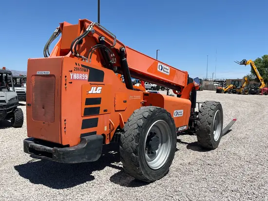 2018 SKYTRAK 6036 Forklift