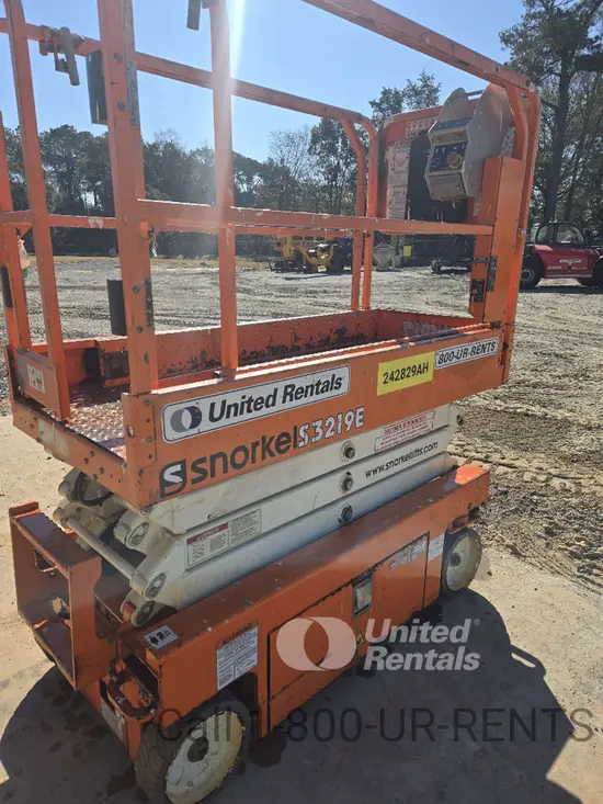 2020 Snorkel S3219E Scissor Lift