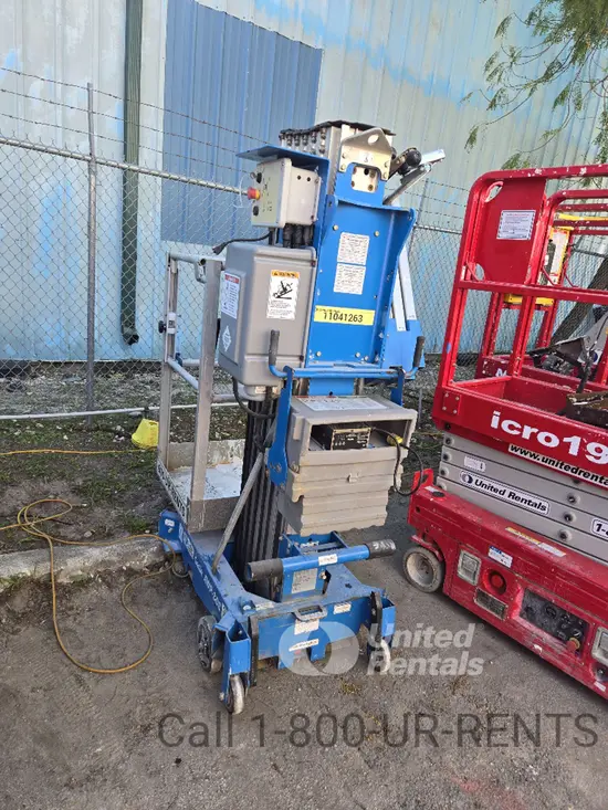 2020 Genie AWP-30SDC Pusharound Lift