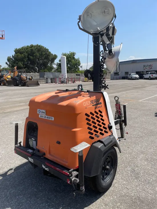 2019 Magnum Pro MLT6SM Portable Light Tower