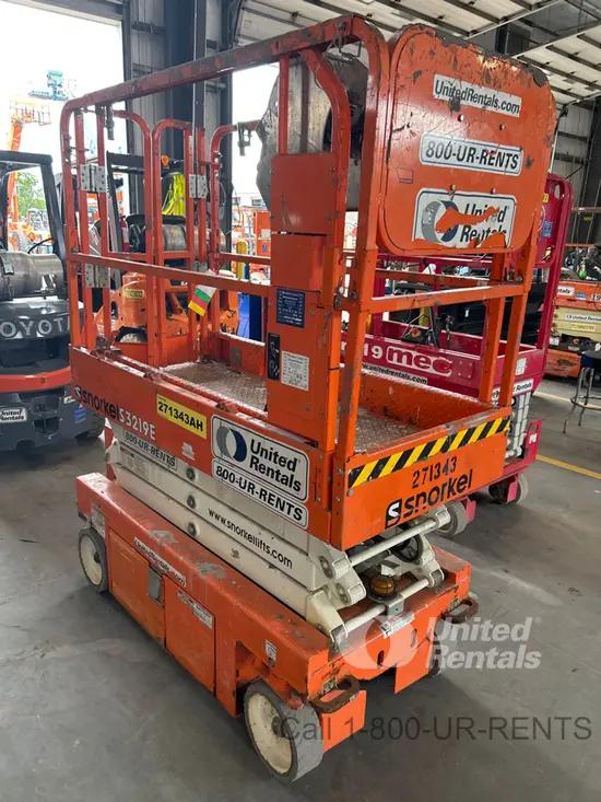 2021 Snorkel S3219E Scissor Lift