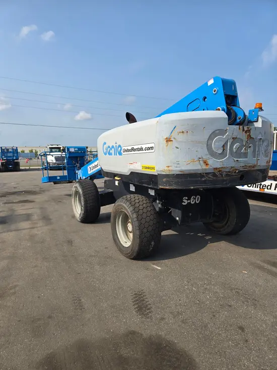 2017 Genie S-60 Boom Lift